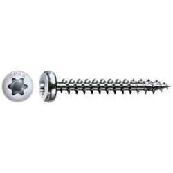 0201010350305 Vis à bois 3.5 mm 30 mm t-star plus acier wirox 1000 pc(s) V838113 - Spax
