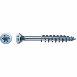 SPAX Tête fraisée, T-STAR plus, Vis, Métal, Zinc, Bois, Tête plate, Torx, Métallique