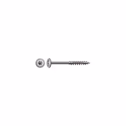 Vis HI.FORCE Tête disque en Inox A2 de SPAX Vis construction bois conçues pour les assemblages d'abris extérieur en bois, app ...