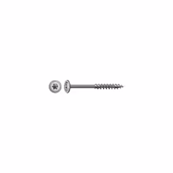 Vis HI.FORCE Tête disque en Inox A2 de SPAX Vis construction bois conçues pour les assemblages d'abris extérieur en bois, app ...