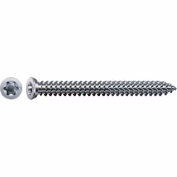 Spax Ancrage de châssis WIROX + caches blanc ,7,5 x 180 mm ,100 Stk. - Carton L Référence: 1021010751805 EAN: 4003530181740 L ...