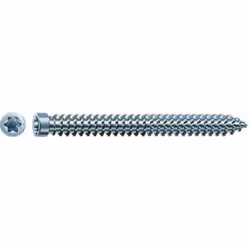SPAX Tête cylindrique, T-STAR plus, Vis, Métal, Zinc, Tête cylindrique, Torx, Métallique, 100 mm