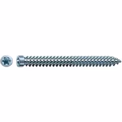SPAX Tête cylindrique, T-STAR plus, Vis, Zinc, Bois, Tête cylindrique, Torx, Bleu