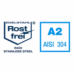 SPAX Vis de façade, 4,5 x 70 mm, 100 unités, Filetage partiel, Tête bombée, T-STAR plus T15, Pointe CUT, Acier inoxydable inoxydable A2 - 0467000450703