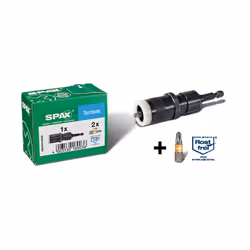 SPAX 5000009186909 Accessoire pour perceuse électrique Sertisseur de vis 1 pièce(s)