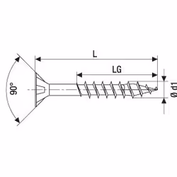 SPAX Inoxydable