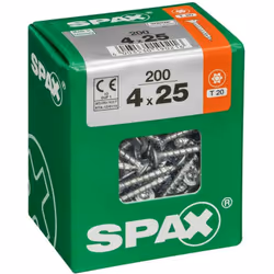 Qualité professionnelle Outil préconisé: Embout Torx Forme de la tête: Tête plate Taille de l'outil: T20 Diamètre (en mm): 4  ...