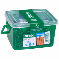 Qualité professionnelle Outil préconisé: Embout Torx Forme de la tête: Tête cylindrique Taille de l'outil: T20 Diamètre (en m ...