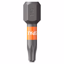 SPAX BIT T-STAR plus T15 en 6,4 x 25 - 1 unités - 4000007899151