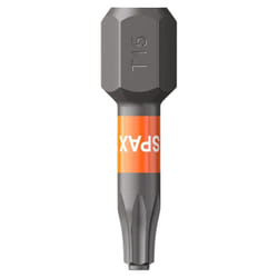 SPAX BIT T-STAR plus T15 en 6,4 x 25 - 1 unités - 4000007899151