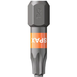 SPAX BIT T-STAR plus T25 en 6,4 x 25 - 1 unités - 4000007899251