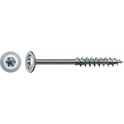 Hi.force, 8 x 240 mm, 12 pièces, filetage partiel, tête plate, t-star plus T40, 4CUT, wirox - 4251010802417 - Spax