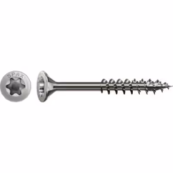 SPAX Vis universelle acier inoxydable A2 ,4 x 50 mm ,75 Stk. - Boîte M Référence: 4197000400507 EAN: 4003530192289 Longueur d ...