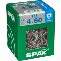 Qualité professionnelle Outil préconisé: Embout Torx Forme de la tête: Tête plate Taille de l'outil: T20 Diamètre (en mm): 4  ...