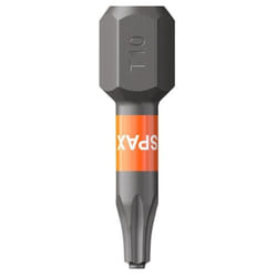 SPAX BIT T-STAR plus T10 en 6,4 x 25 - 1 unités - 4000007899101