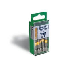 SPAX BIT T-STAR plus T25 en 6,4 x 50 - 5 unités - 5000009183259