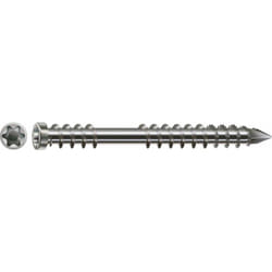 Spax - Vis pour terrasse acier inoxydable A2,5 x 50 mm,400 Stk. - Boîte à anse