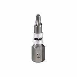 SPAX BITS AVEC STAR PLUS T T10 DANS LA BOÎTE - 5000009183109, 5000009182109