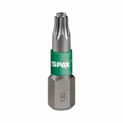 Embout vissage T-STAR+ T25 - 5pcs - 5000009192259 - Les embouts T-STAR+ de SPAX s'ajuste parfaitement à l'empreinte de la vis ...