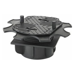 Porte-terrasse Spax freelift reglable en hauteur jusqu.30mm 1 sachet ac. 3 Pieces