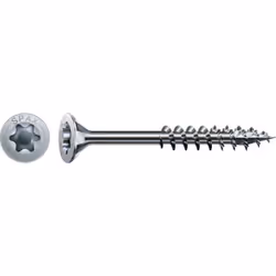 SPAX Vis universelle WIROX,5 x 100 mm,100 Stk. - Boîte à anse Référence: 4191010501009 EAN: 4003530243400 Longueur du fil: 61 ...