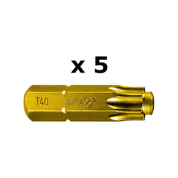 Embout Bit t-star Plus Spax Choix: T40