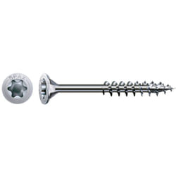 0191010801005 Vis à bois 8 mm 100 mm t-star plus acier wirox 50 pc(s) - Spax