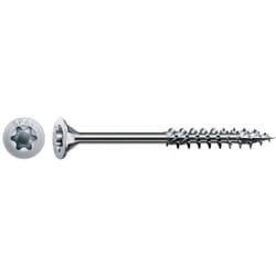 0191010801605 Vis à bois 8 mm 160 mm t-star plus acier wirox 50 pc(s) - Spax