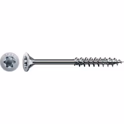 SPAX Vis à bois, 8 x 220 mm, 50 pièces, filetage partiel, tête fraisée, T-STAR plus T40, 4CUT, WIROX - 0191010802205 Numéro d ...