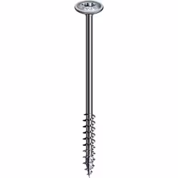 Vis bois SPAX tête disque Wirox 8x220 mm Filetage partiel - Boite de 50 - 251010802205