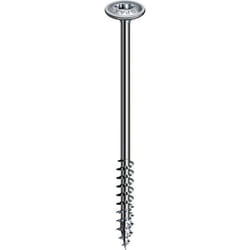 Vis bois SPAX tête disque Wirox 8x220 mm Filetage partiel - Boite de 50 - 251010802205