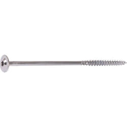 Vis de charpente - SPAX - Tête large bombée - Acier zingué - 8 x 280-80 mm - Boîte de 50
