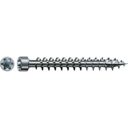 In.force, 6 x 140 mm, 100 pièces, filetage complet, tête cylindrique, t-star plus T30, 4CUT, wirox - 1211010601405 - Spax