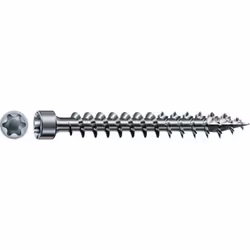 Spax IN.FORCE, 6 x 180 mm, 100 unités, Filetage total, Tête cylindrique, T-STAR plus T30, 4CUT, WIROX - 1211010601805 Utilisa ...