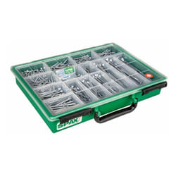 SPAX Assortiment caissons grand, Kit de vis avec X dimensions, 387 unités, Tête fraisée, T-STAR plus, WIROX - 4000001991169