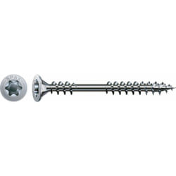 Vis Spax Renovation Torx - Ø4.5 x 80 mm - Tête fraisée - Filetage de fixation Boite de 200 - 0541010450805