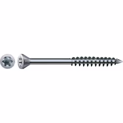 Spax SPAX Pour planchers en bois, 3,5 x 45 mm, 500 unités, Filetage partiel, Tête fraisée, T-STAR plus T10, Pointe CUT, WIROX ...