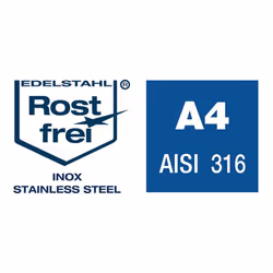 SPAX Vis de terrasse, 6 x 100 mm, 100 unités, Filetage de fixation, Tête cylindrique, T-STAR plus T25, Pointe CUT, Acier inoxydable inoxydable A4 - 0538000601003