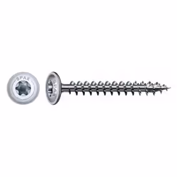 Vis bois SPAX - Tête disque Wirox - 6x250 mm - Filetage total - Boite de 50