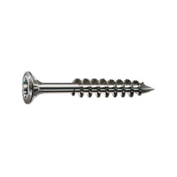 Kit fixation terrasse résineux SPAX - 4.5x70 Inox A2 - 850 Vis +1 Foret +12 Espaceurs +5 Embouts - 5000009040009