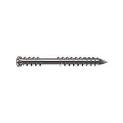 Kit fixation terrasse éxotique Spax 6x60 Inox A2 - 700 vis + 1 foret + 12 espaceurs + 5 embouts - 5000009050009