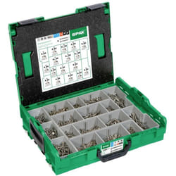 5000009165019 Assortiment de vis combinées 1 set - Spax
