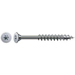 0251010500875 Vis à bois 5 mm 87 mm t-star plus acier wirox 150 pc(s) - Spax