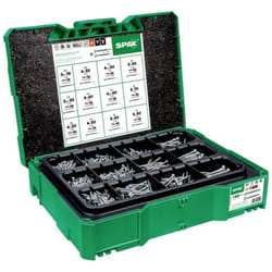 5000009172009 Assortiment de vis combinées 1 set - Spax