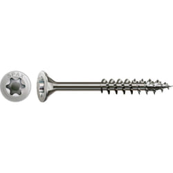 0197000801205 Vis à bois 8 mm 120 mm t-star plus acier inoxydable A2 50 pc(s) V896513 - Spax