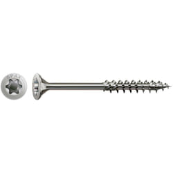 SPAX 0197000802005 Vis à bois 8 mm 200 mm T-STAR plus acier inoxydable A2 50 pc(s) V896563