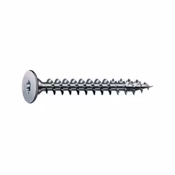 Vis bois pour panneaux arrière meuble Filetage total Tête fraisée large Torx® T-STAR plus Pointe 4CUT Zingué WIROX ◉ Détails ...