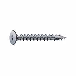 Vis bois pour panneaux arrière meuble Filetage total Tête fraisée large Torx® T-STAR plus Pointe 4CUT Zingué WIROX ◉ Détails  ...