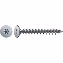 SPAX Tête plate pour parois arrière, 3,0 x 25 mm, 300 pièces, filetage complet, tête pour parois arrière, T-STAR plus, 4CUT - ...