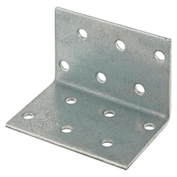 Spax - Equerre d'assemblage perforée 80x80x100x2,5 mm